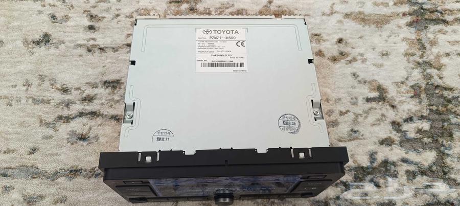 مسجل تويوتا الوكالة جديد64381906320258114