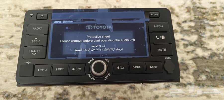 مسجل تويوتا الوكالة جديد64381906320258110