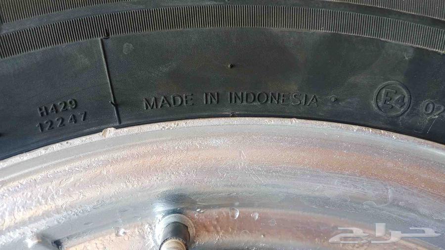 جنط 15 مع كفر ها نكوك هايلوكس64384245529345114