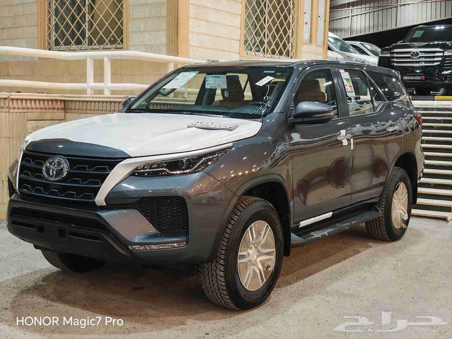 تويوتا فورشنر بنزين 4سلندر بدون دبل موديل 202564375215412482112