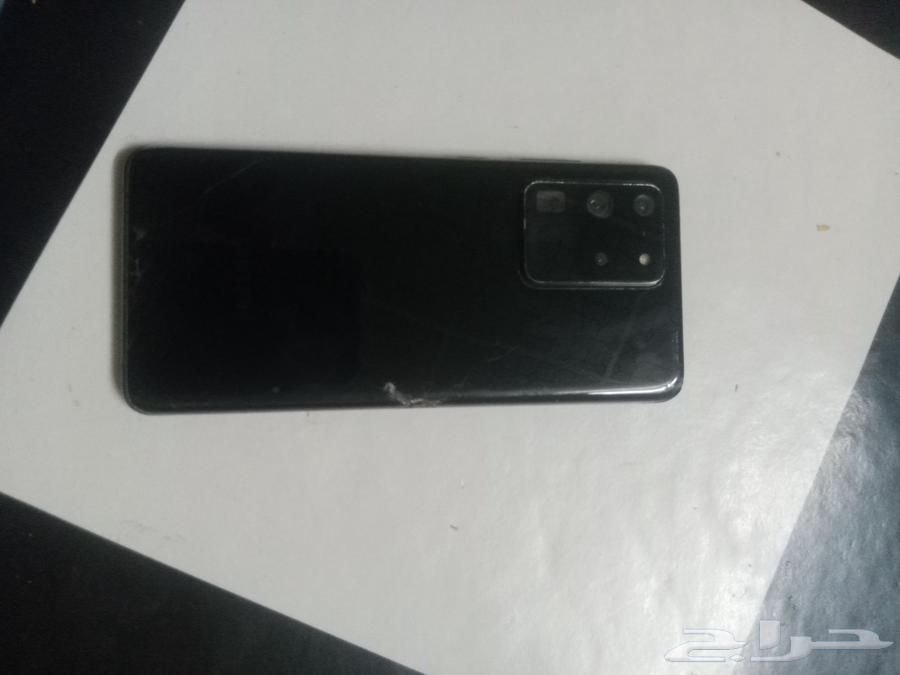 Samsung Ultra phone 128 memory 12 ram the phone has screen damage64147153776513113