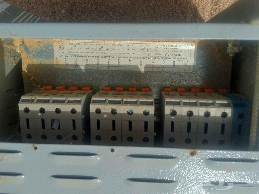 محول كهرباء أصحاب المحلات التجاريه وراش النجاره والحداده64379370156547114