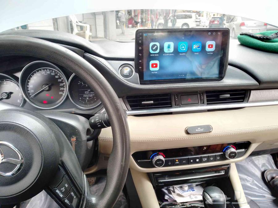 Mazda 2019.2012 Android and CarPlay system screen with RAM memory64376318541187111