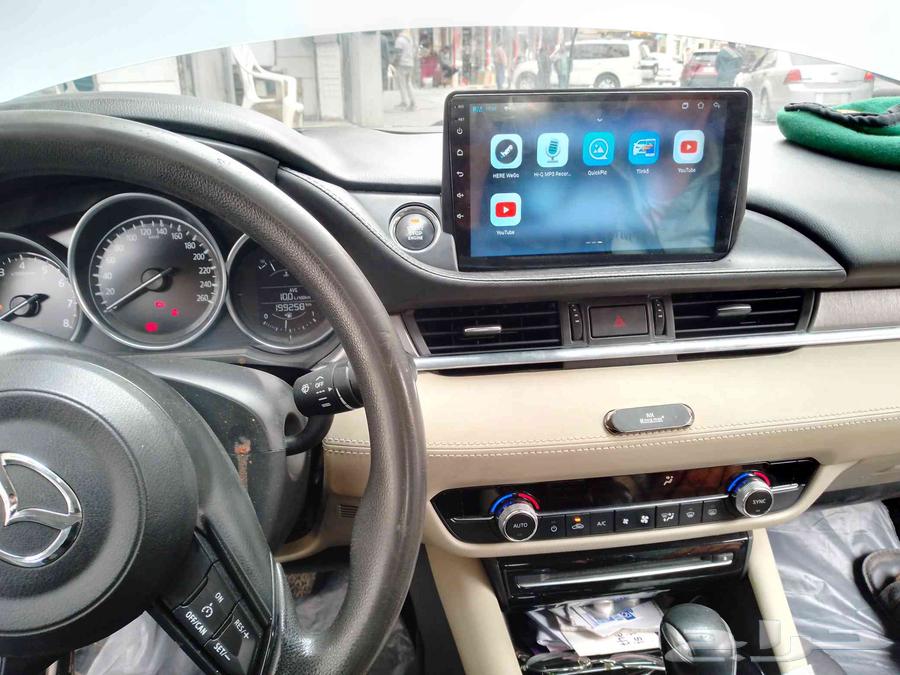 Mazda 2019.2012 Android and CarPlay system screen with RAM memory64376318541187110