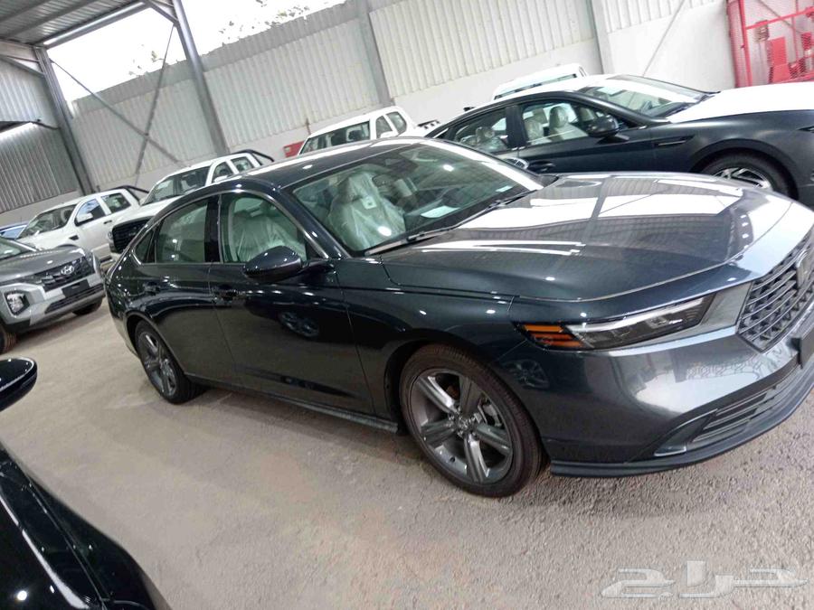 هوندا اكورد موديل 2025 مبيعات الكاش والتمويل علا البنك64381906327811111