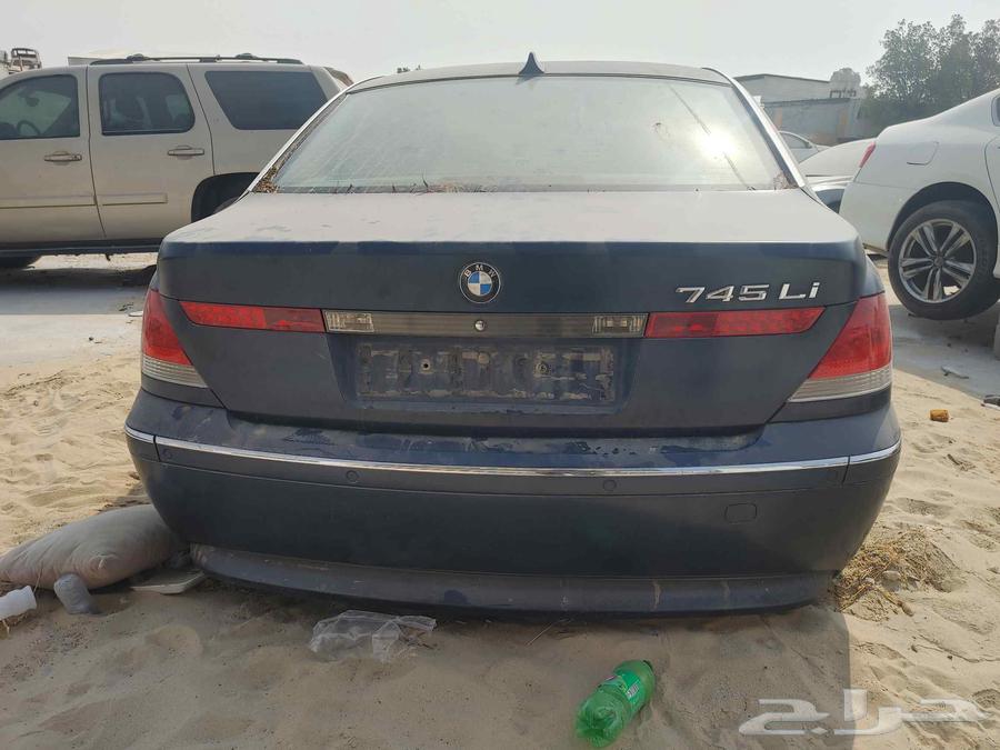 قطع غيار بي ام دبليو  2004 Li 74564374627037314111