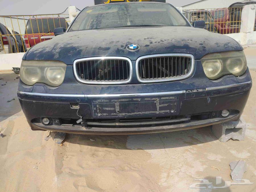 قطع غيار بي ام دبليو  2004 Li 74564374627037314110