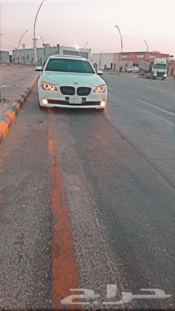 الموتر بي ام دبليو 2010 فل كامل الفئه السابعة الحجم 750Li64378324606593112