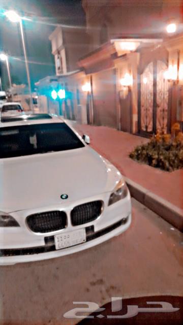 الموتر بي ام دبليو 2010 فل كامل الفئه السابعة الحجم 750Li64378324606593110