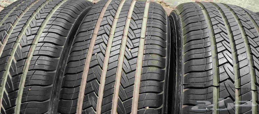 كفرات جديدة مقاس 265 65 17 تاريخ نهاية 202564384633214851112