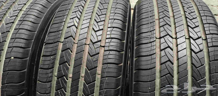 كفرات جديدة مقاس 265 65 17 تاريخ نهاية 202564384633214851111