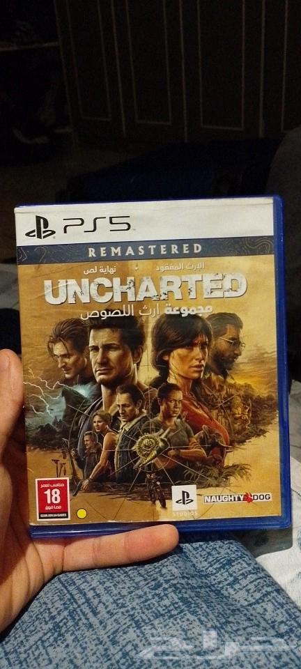 لعبة Uncharted  Legacy of Thieves Collection   لجهاز PS564168558978690114