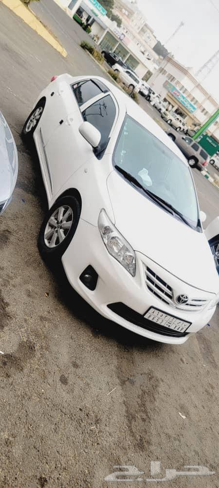 كرولا2010 جير وشاص وارباج مضمون مكينه نسبتها98على الفحص64373092684930113