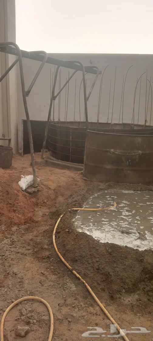 حفار خزان الميا  و بيار64379822057475111