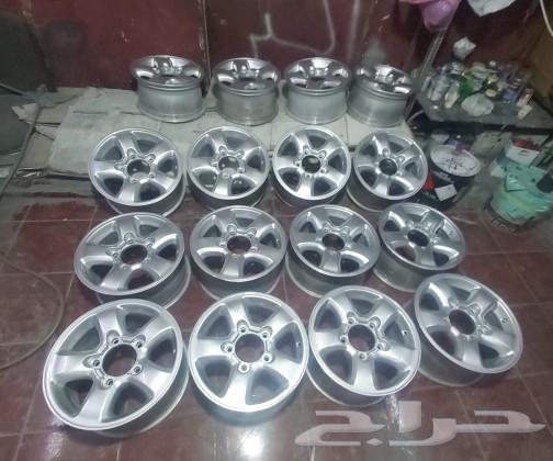 تصليح جنوط رش جنوط صبغ64385174675971114