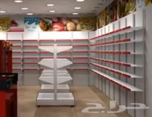 رفوف سوبر ماركت بقالةاستندات صيدليةخانات مستودع جديد ومستخدم64174314603778111