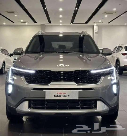 Exclusive price for our customers Kia Sonet Std 2024 imported by Al-Ahliyah64375422951810110
