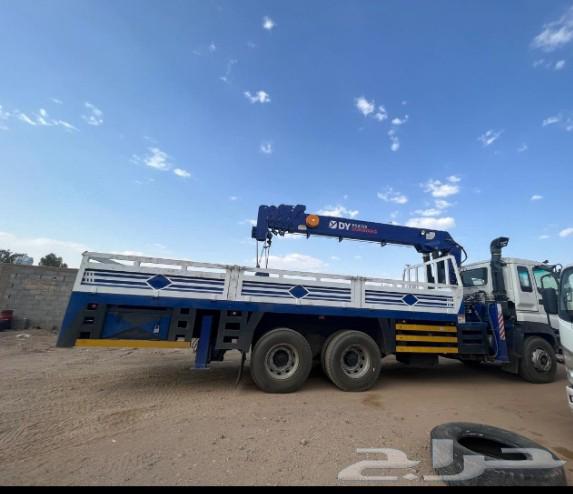 كرين بوم ترك 12 طن مديل 2020 للايجار الشهري وليومي64378992456193110