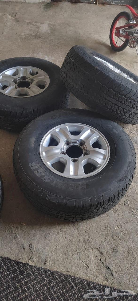 اربع جنوط وثلاثه كفرات الجنط وكاله64380041948290111