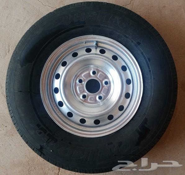 جنط 15 مع كفر ها نكوك هايلوكس64384245529345111