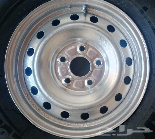 جنط 15 مع كفر ها نكوك هايلوكس64384245529345110