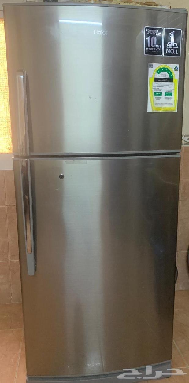 ثلاجة هاير 15 قدم مكعب64164224027650110
