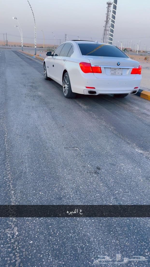 الموتر بي ام دبليو 2010 فل كامل الفئه السابعة الحجم 750Li64378324606593111