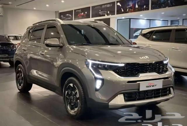 Exclusive price for our customers Kia Sonet Std 2024 imported by Al-Ahliyah64375422951810112