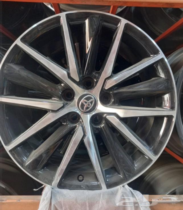 جنوط كامري موديل2023 مقاس18 اصلي وكاله64375946849794111