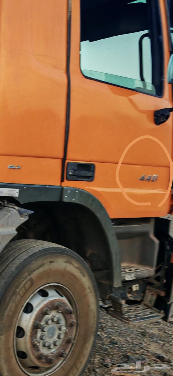 تريلا اكتروس 2008 مقاس 2040 نضيف محركات بدي وكاله م64383358085761110