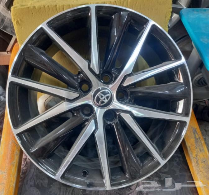 جنوط كامري موديل2023 مقاس18 اصلي وكاله64375946849794110