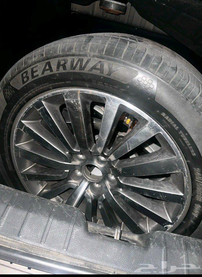 جنط وكفر مستخدم نظيف64376362479875111