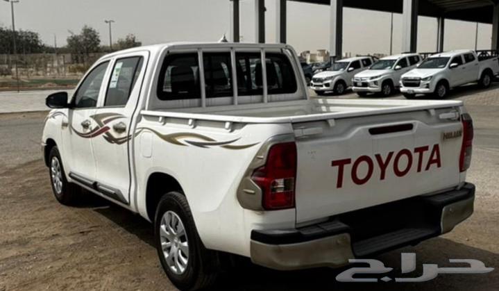 هايلوكس غمارتين 2025 خليجي بنزين اتوماتيك64375259320834112