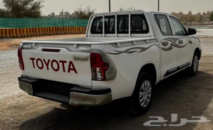 هايلوكس غمارتين 2025 خليجي بنزين اتوماتيك64375259320834111