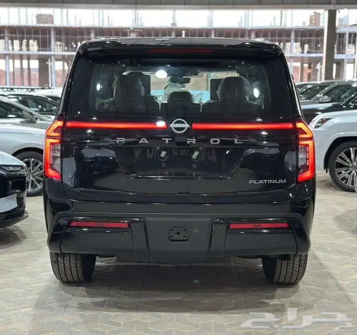 نيسان باترول بلاتنيوم تنفس طبيعي 202564375008310017111