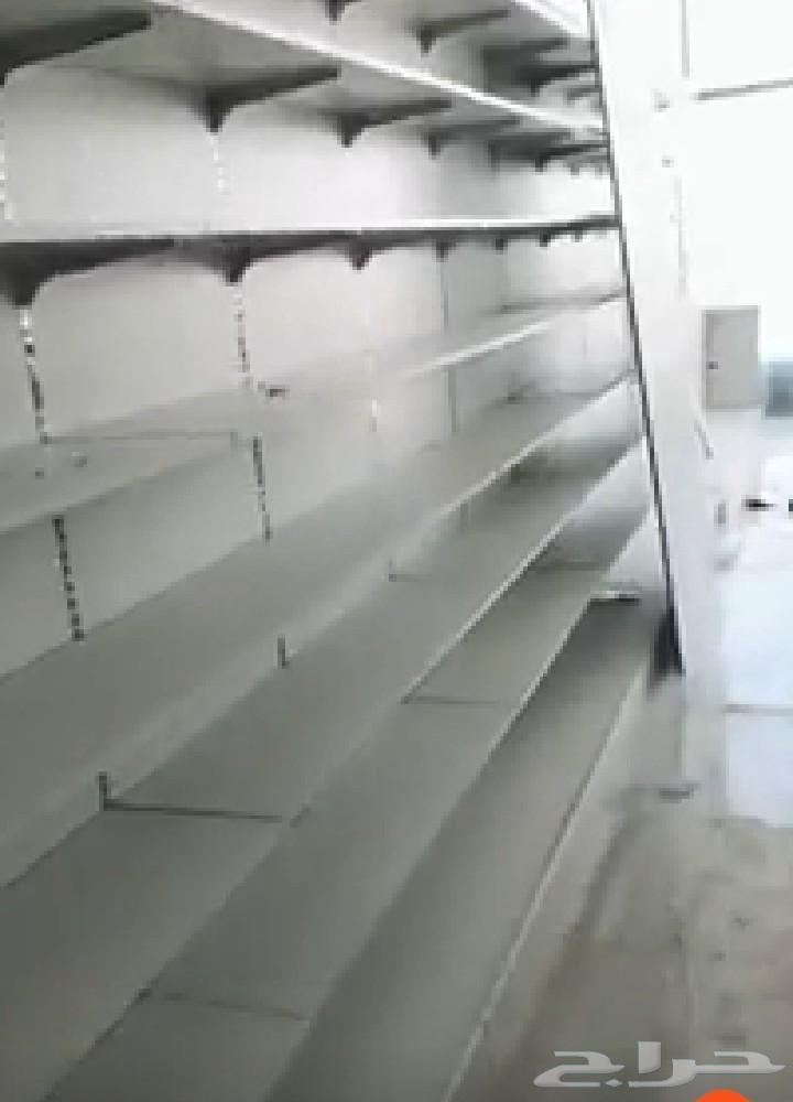 رفوف سوبر ماركت بقالةاستندات صيدليةخانات مستودع جديد ومستخدم64174314603778110