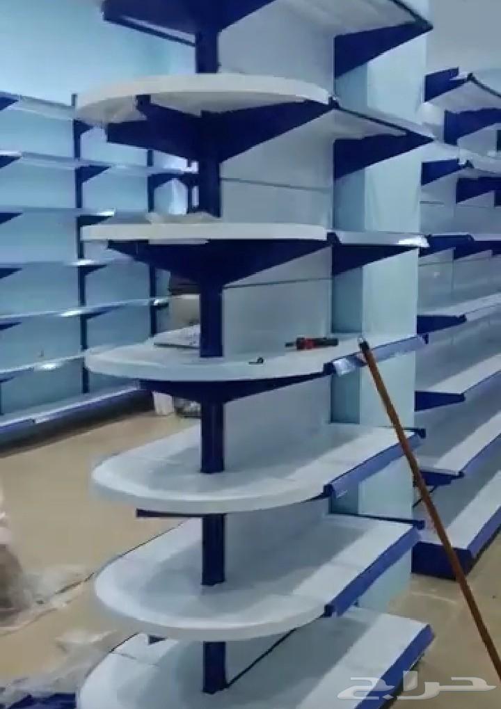 رفوف سوبر ماركت بقالةاستندات صيدليةخانات مستودع جديد ومستخدم64174314603778112