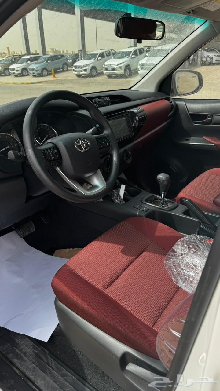 هايلوكس غمارتين 2025 خليجي بنزين اتوماتيك64375259320834114