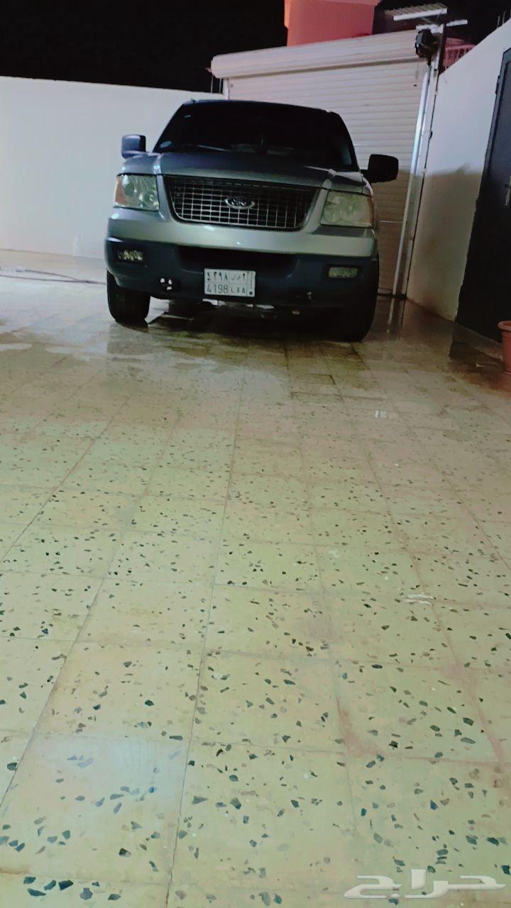 اكسبدشن 2003للبيع ممشى 280الف رقم الجوال64380492318339112