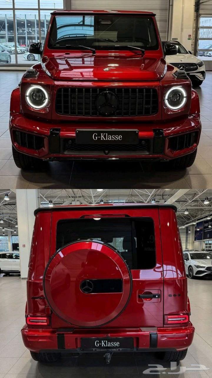 Convert and rehem a G-Class from 2000 to the new 2025 style64383622880513111