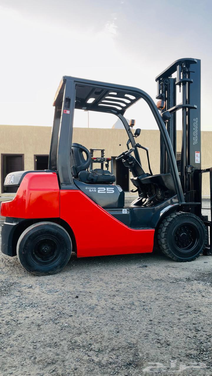 رافعات شوكية فورك لفت 2.5 ايجار شهري64378222602114111