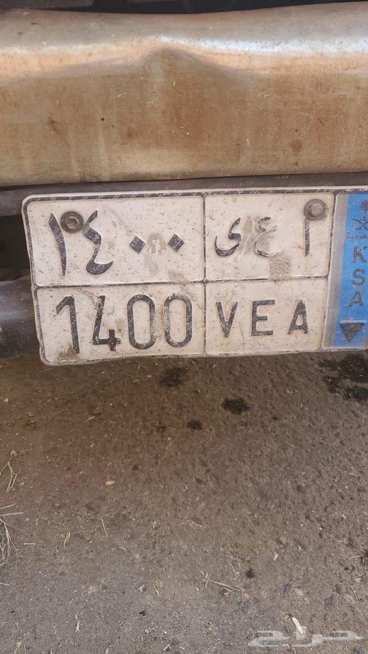 رقم لوحه للبيع سياره نقل64380197651203111