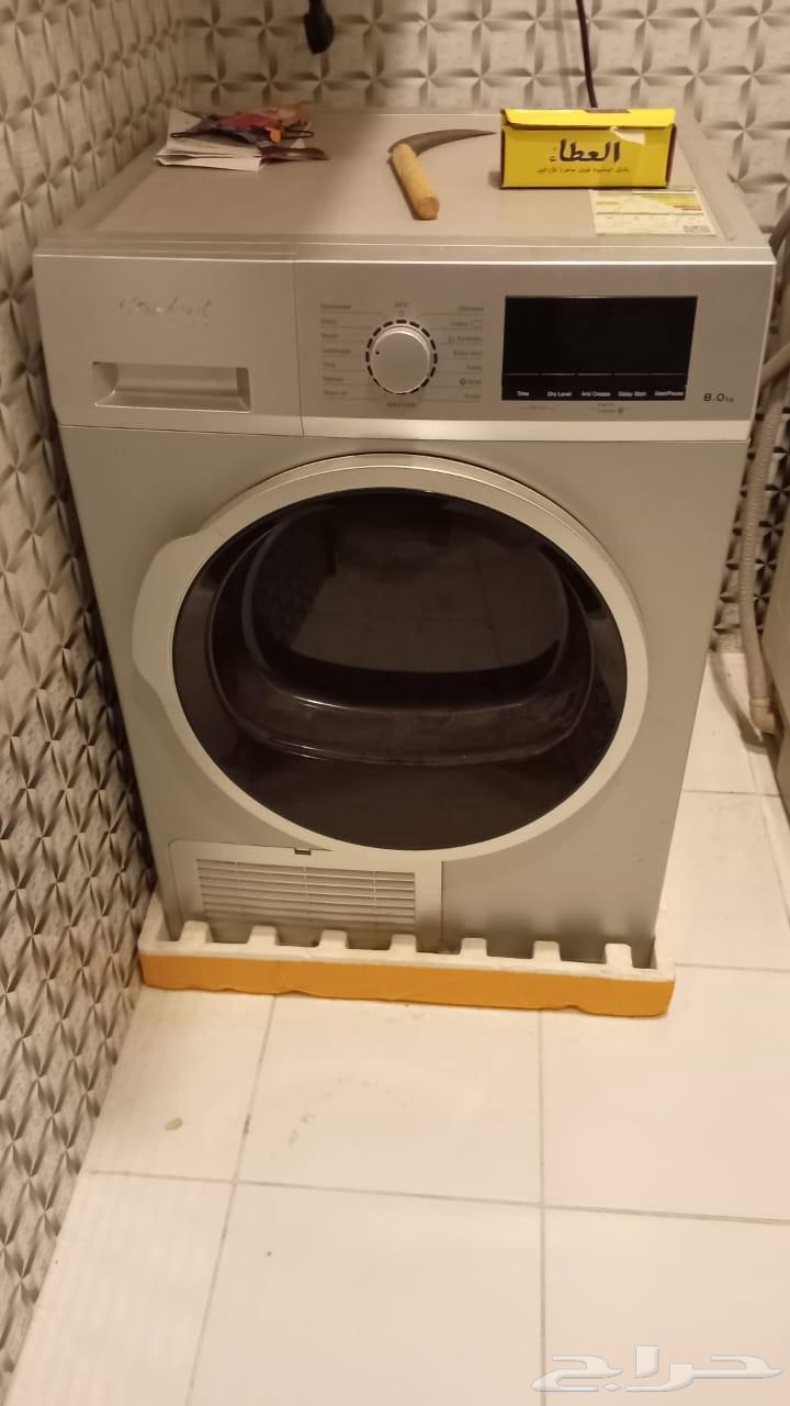 نشافه وغسالة تومتيكيه للبيع64166942112771114