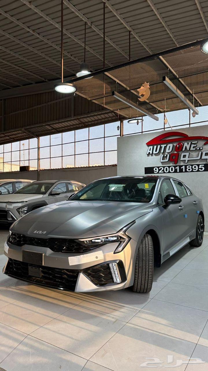 كيا K5 فل كامل GT. Line موديل 202564380696488194110