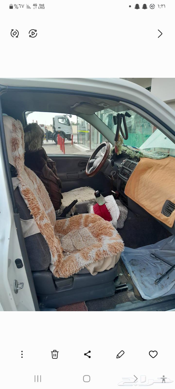 سزوكي جراند باب 2002 ماشي 300 الموتر بوضع طيب لا يشكو من شي64378847539459112