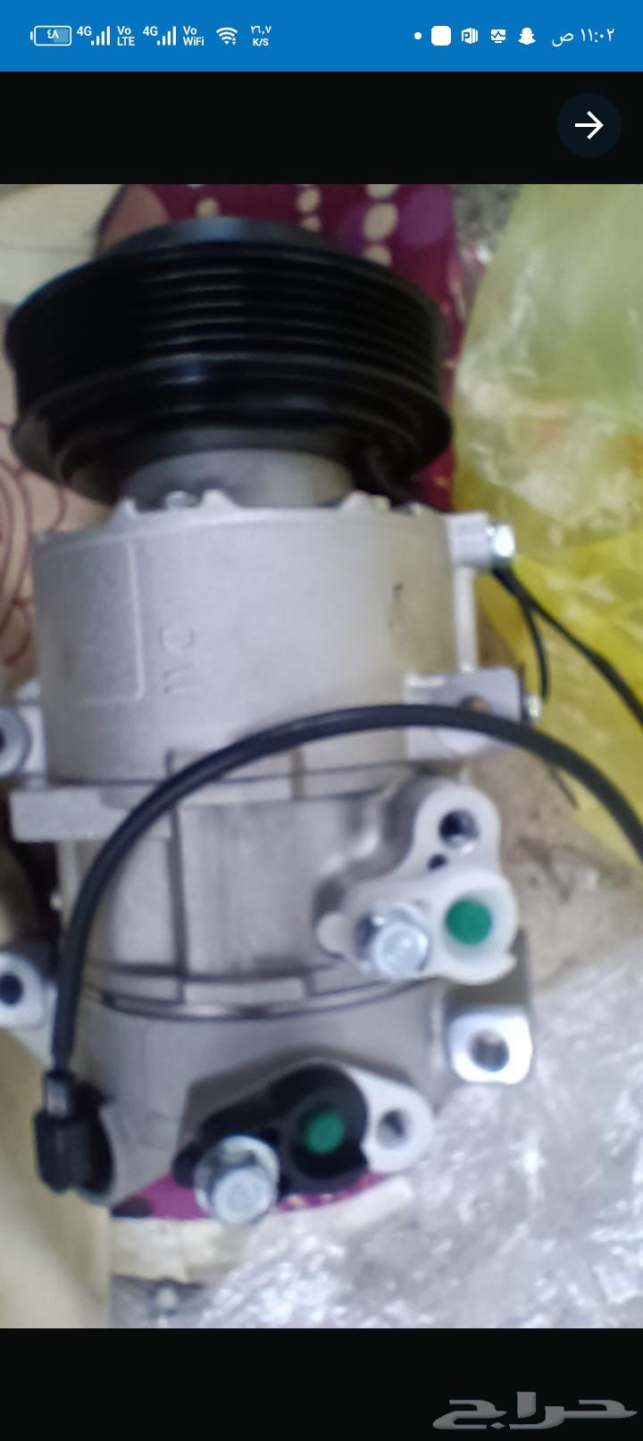 كمبروسر هونداي توسان وكيا اسبورتاج64373802360450110