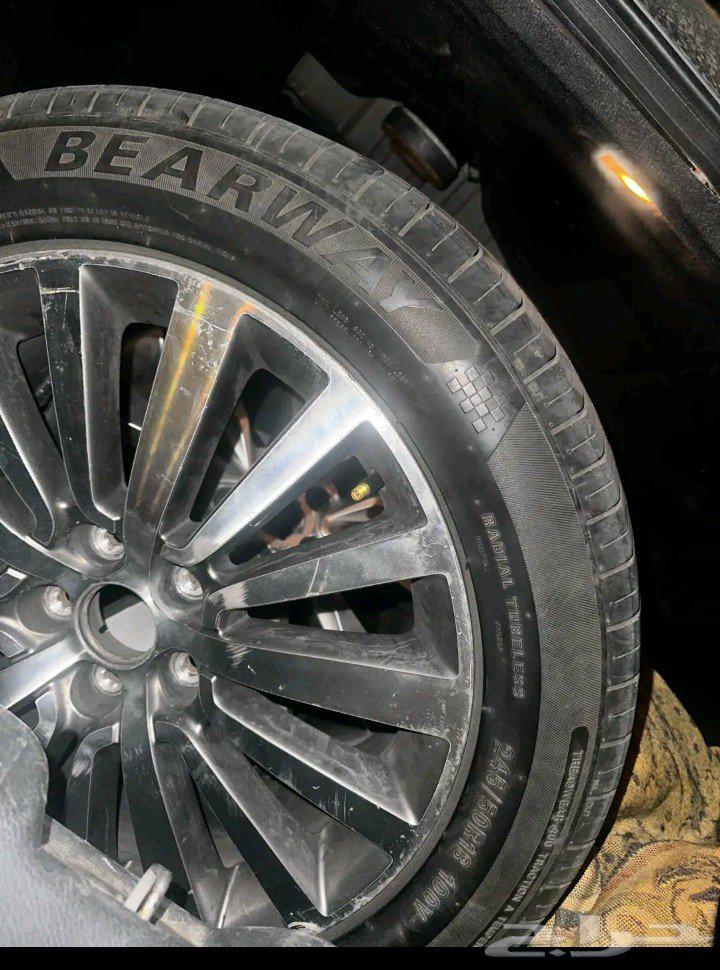 جنط وكفر مستخدم نظيف64376362479875112