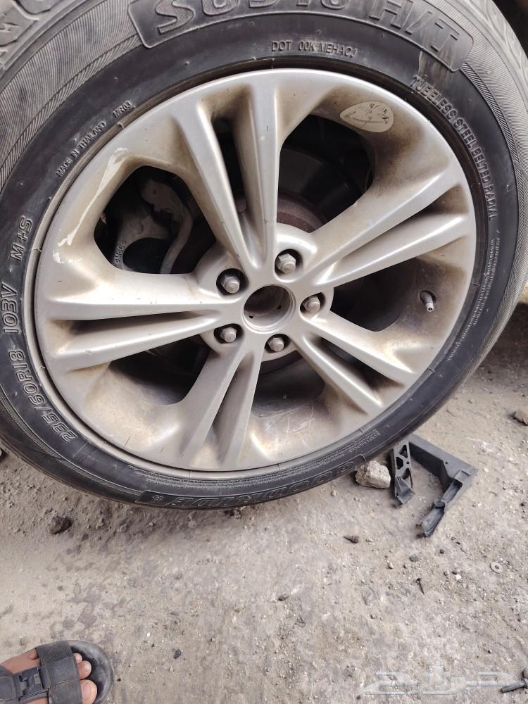 جنوط طقم فورد توريس 201564380259588097110