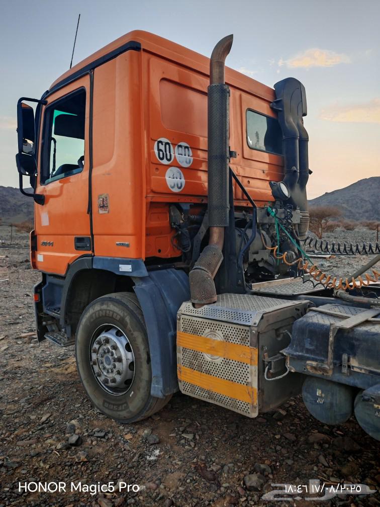 تريلا اكتروس 2008 مقاس 2040 نضيف محركات بدي وكاله م64383358085761112