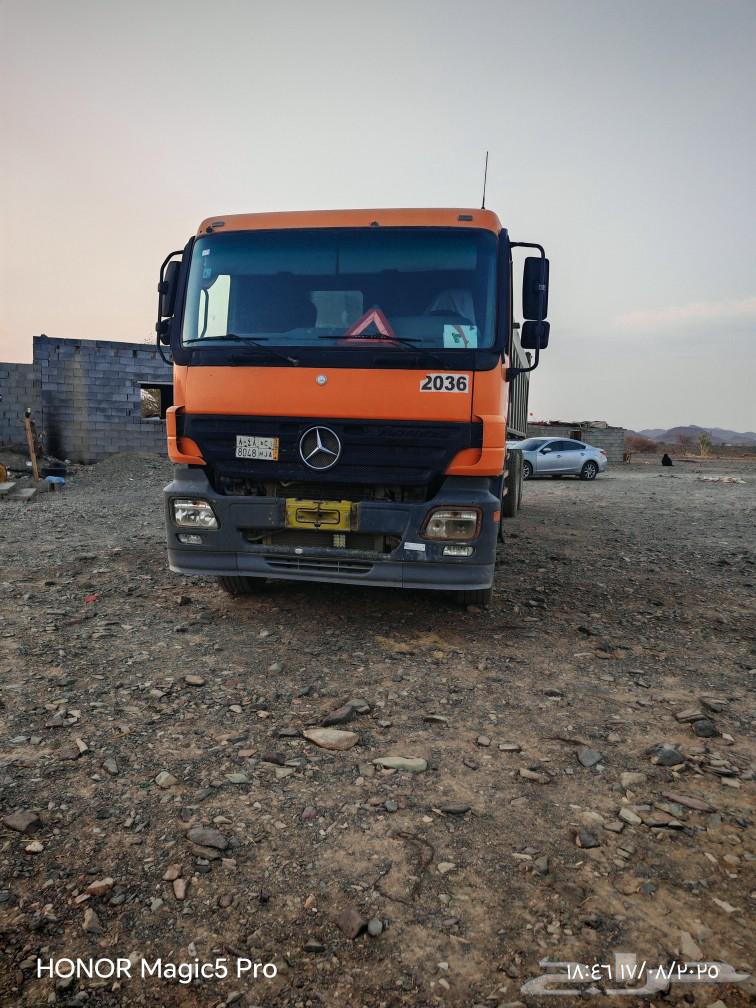 تريلا اكتروس 2008 مقاس 2040 نضيف محركات بدي وكاله م64383358085761114